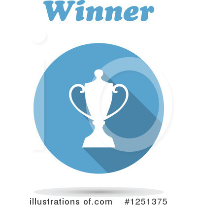 Royalty-Free (RF) Trophy Clipart Illustration by Vector Tradition SM - Stock Sample #1251375