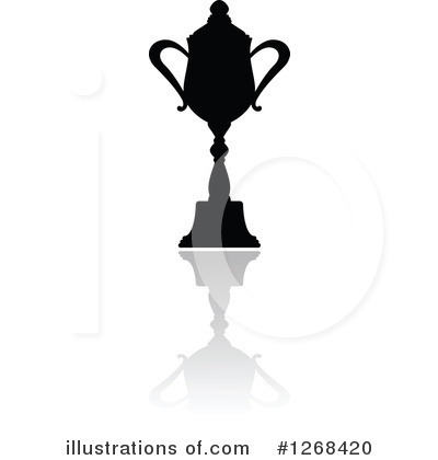 Royalty-Free (RF) Trophy Clipart Illustration by Vector Tradition SM - Stock Sample #1268420