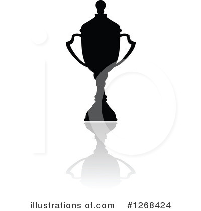 Royalty-Free (RF) Trophy Clipart Illustration by Vector Tradition SM - Stock Sample #1268424
