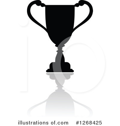 Royalty-Free (RF) Trophy Clipart Illustration by Vector Tradition SM - Stock Sample #1268425