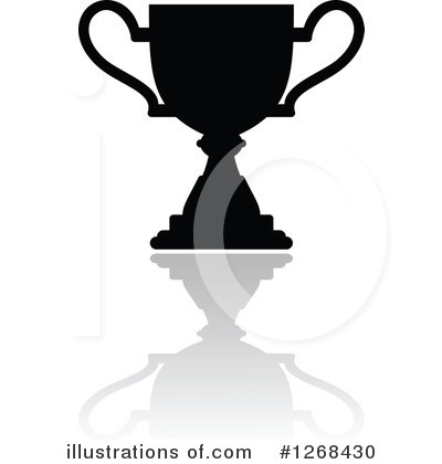 Royalty-Free (RF) Trophy Clipart Illustration by Vector Tradition SM - Stock Sample #1268430