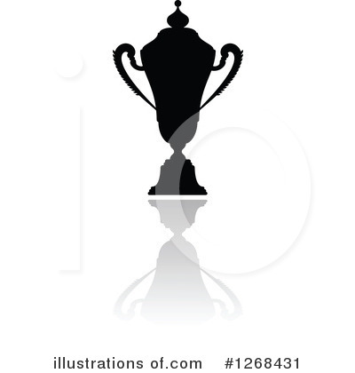 Royalty-Free (RF) Trophy Clipart Illustration by Vector Tradition SM - Stock Sample #1268431