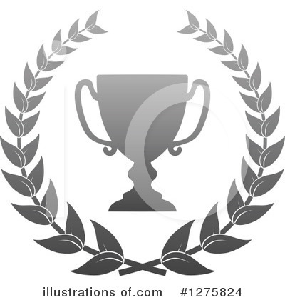 Royalty-Free (RF) Trophy Clipart Illustration by Vector Tradition SM - Stock Sample #1275824