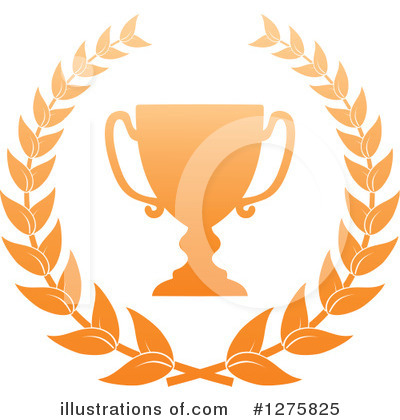 Royalty-Free (RF) Trophy Clipart Illustration by Vector Tradition SM - Stock Sample #1275825