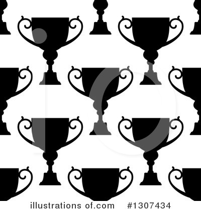 Royalty-Free (RF) Trophy Clipart Illustration by Vector Tradition SM - Stock Sample #1307434
