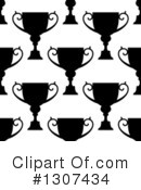 Trophy Clipart #1307434 by Vector Tradition SM