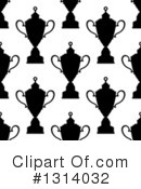 Trophy Clipart #1314032 by Vector Tradition SM