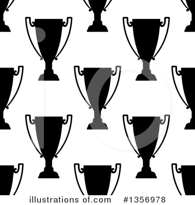 Royalty-Free (RF) Trophy Clipart Illustration by Vector Tradition SM - Stock Sample #1356978