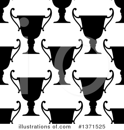 Royalty-Free (RF) Trophy Clipart Illustration by Vector Tradition SM - Stock Sample #1371525