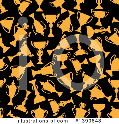 Royalty-Free (RF) Trophy Clipart Illustration by Vector Tradition SM - Stock Sample #1390848