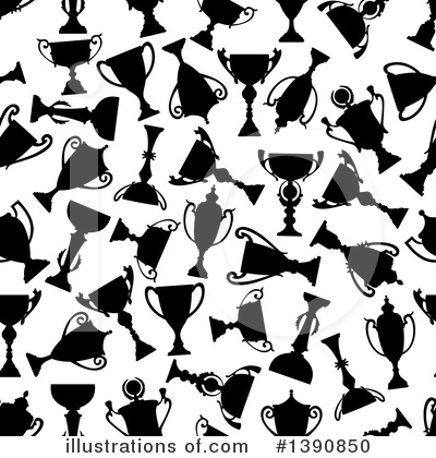Royalty-Free (RF) Trophy Clipart Illustration by Vector Tradition SM - Stock Sample #1390850