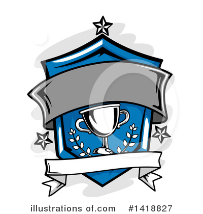 Royalty-Free (RF) Trophy Clipart Illustration by BNP Design Studio - Stock Sample #1418827