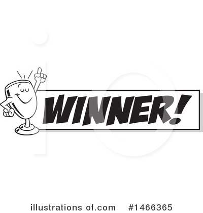 Royalty-Free (RF) Trophy Clipart Illustration by Johnny Sajem - Stock Sample #1466365