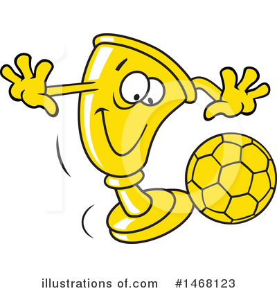 Trophy Cup Clipart #1468123 by Johnny Sajem