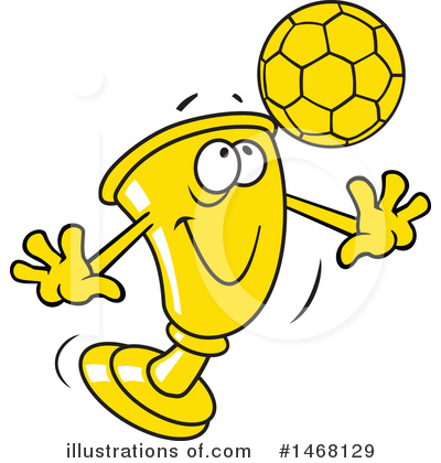 Trophy Cup Clipart #1468129 by Johnny Sajem