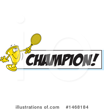 Royalty-Free (RF) Trophy Clipart Illustration by Johnny Sajem - Stock Sample #1468184