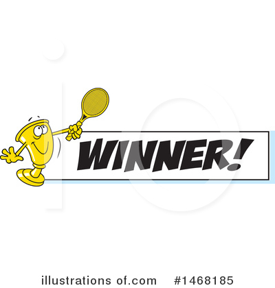 Royalty-Free (RF) Trophy Clipart Illustration by Johnny Sajem - Stock Sample #1468185