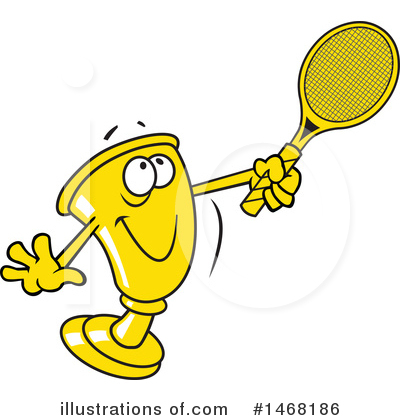 Tennis Clipart #1468186 by Johnny Sajem