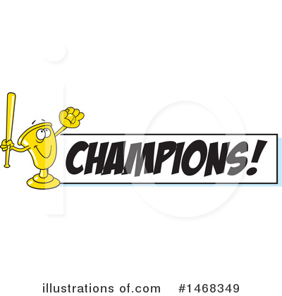 Royalty-Free (RF) Trophy Clipart Illustration by Johnny Sajem - Stock Sample #1468349
