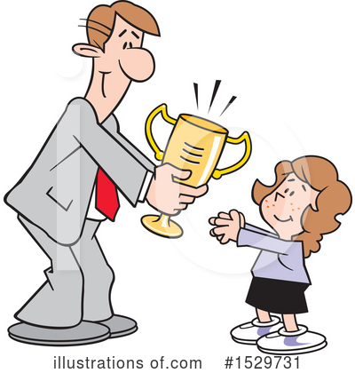 Royalty-Free (RF) Trophy Clipart Illustration by Johnny Sajem - Stock Sample #1529731