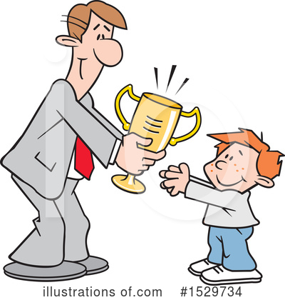 Royalty-Free (RF) Trophy Clipart Illustration by Johnny Sajem - Stock Sample #1529734