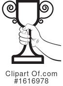 Trophy Clipart #1616978 by Lal Perera