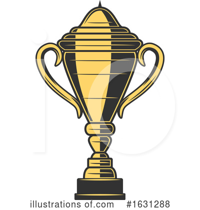Royalty-Free (RF) Trophy Clipart Illustration by Vector Tradition SM - Stock Sample #1631288