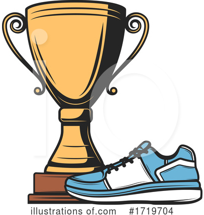 Royalty-Free (RF) Trophy Clipart Illustration by Vector Tradition SM - Stock Sample #1719704