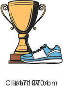 Trophy Clipart #1719704 by Vector Tradition SM