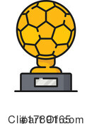Trophy Clipart #1789165 by Vector Tradition SM