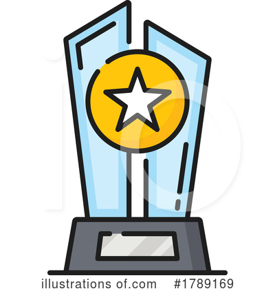Royalty-Free (RF) Trophy Clipart Illustration by Vector Tradition SM - Stock Sample #1789169
