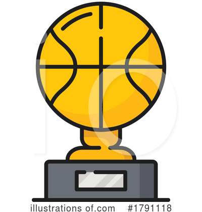Royalty-Free (RF) Trophy Clipart Illustration by Vector Tradition SM - Stock Sample #1791118