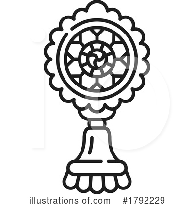 Royalty-Free (RF) Trophy Clipart Illustration by Vector Tradition SM - Stock Sample #1792229