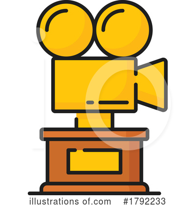 Royalty-Free (RF) Trophy Clipart Illustration by Vector Tradition SM - Stock Sample #1792233