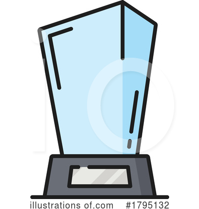 Royalty-Free (RF) Trophy Clipart Illustration by Vector Tradition SM - Stock Sample #1795132