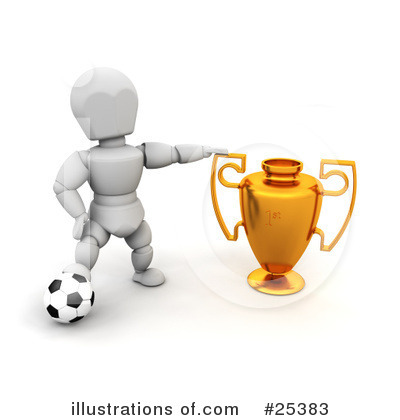 Trophy Clipart #25383 by KJ Pargeter