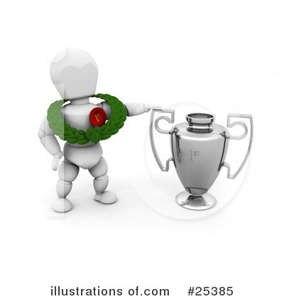 Trophy Clipart #25385 by KJ Pargeter