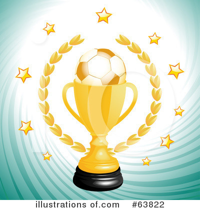 Royalty-Free (RF) Trophy Clipart Illustration by elaineitalia - Stock Sample #63822