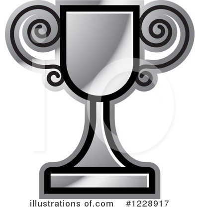 Royalty-Free (RF) Trophy Cup Clipart Illustration by Lal Perera - Stock Sample #1228917