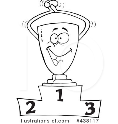 Trophy Cup Clipart #438117 by toonaday