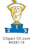 Trophy Cup Clipart #438119 by toonaday