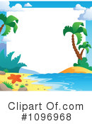 Tropical Beach Clipart #1096968 by visekart