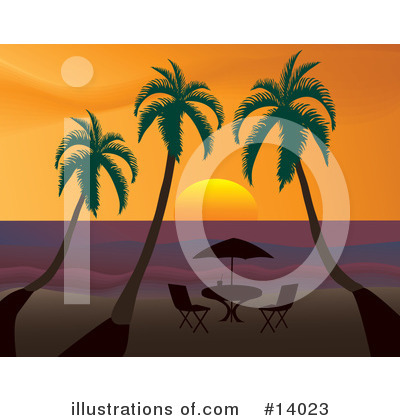 Palm Trees Clipart #14023 by Rasmussen Images