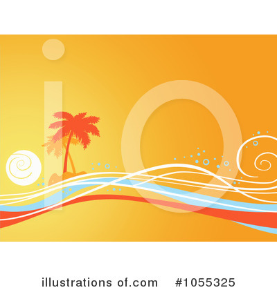 Tropical Clipart #1055325 by NL shop
