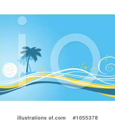 Royalty-Free (RF) Tropical Clipart Illustration by NL shop - Stock Sample #1055378