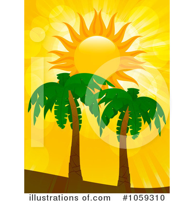 Royalty-Free (RF) Tropical Clipart Illustration by elaineitalia - Stock Sample #1059310