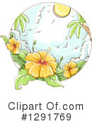 Tropical Clipart #1291769 by BNP Design Studio