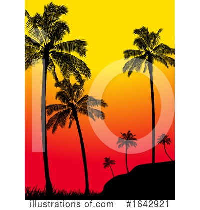 Royalty-Free (RF) Tropical Clipart Illustration by elaineitalia - Stock Sample #1642921