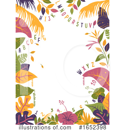 Royalty-Free (RF) Tropical Clipart Illustration by BNP Design Studio - Stock Sample #1652398