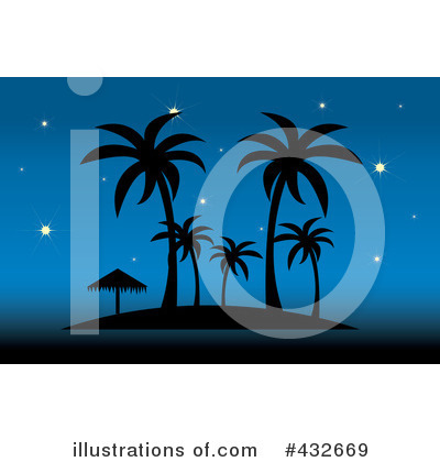 Palm Tree Clipart #432669 by Pams Clipart
